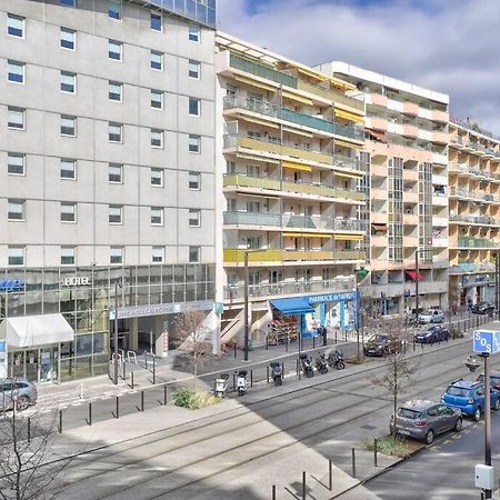 L29 Lenval Beach At 1Min Walk To Sea Front Ac Balcony Nice Eksteriør billede