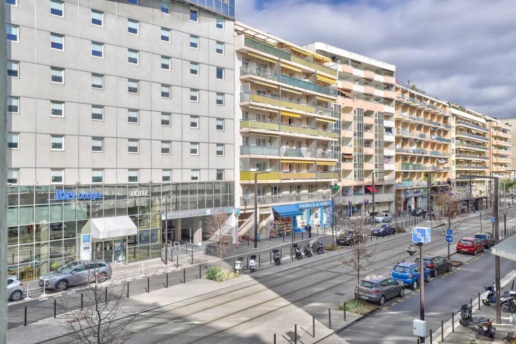L29 Lenval Beach At 1Min Walk To Sea Front Ac Balcony Nice Eksteriør billede