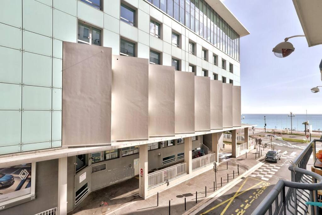 L29 Lenval Beach At 1Min Walk To Sea Front Ac Balcony Nice Eksteriør billede