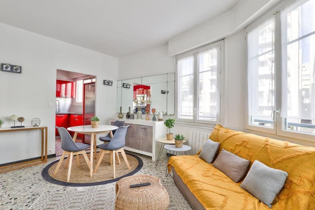 L29 Lenval Beach At 1Min Walk To Sea Front Ac Balcony Nice Eksteriør billede