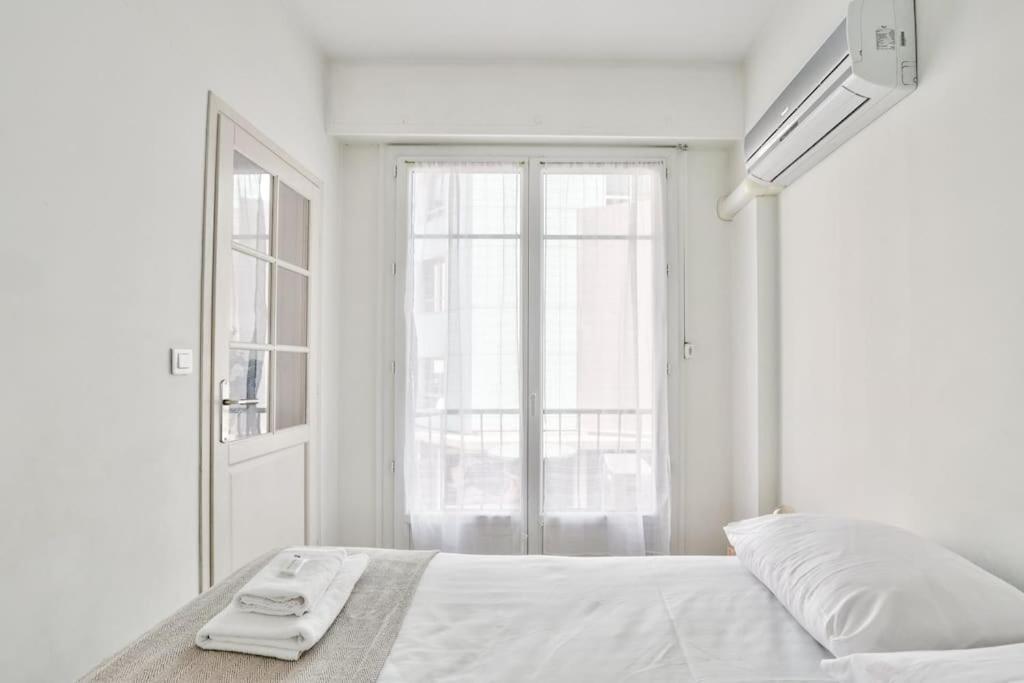 L29 Lenval Beach At 1Min Walk To Sea Front Ac Balcony Nice Eksteriør billede
