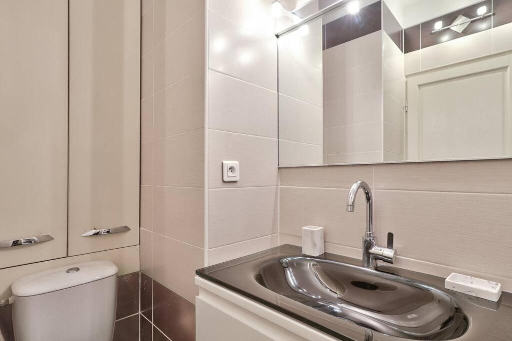L29 Lenval Beach At 1Min Walk To Sea Front Ac Balcony Nice Eksteriør billede