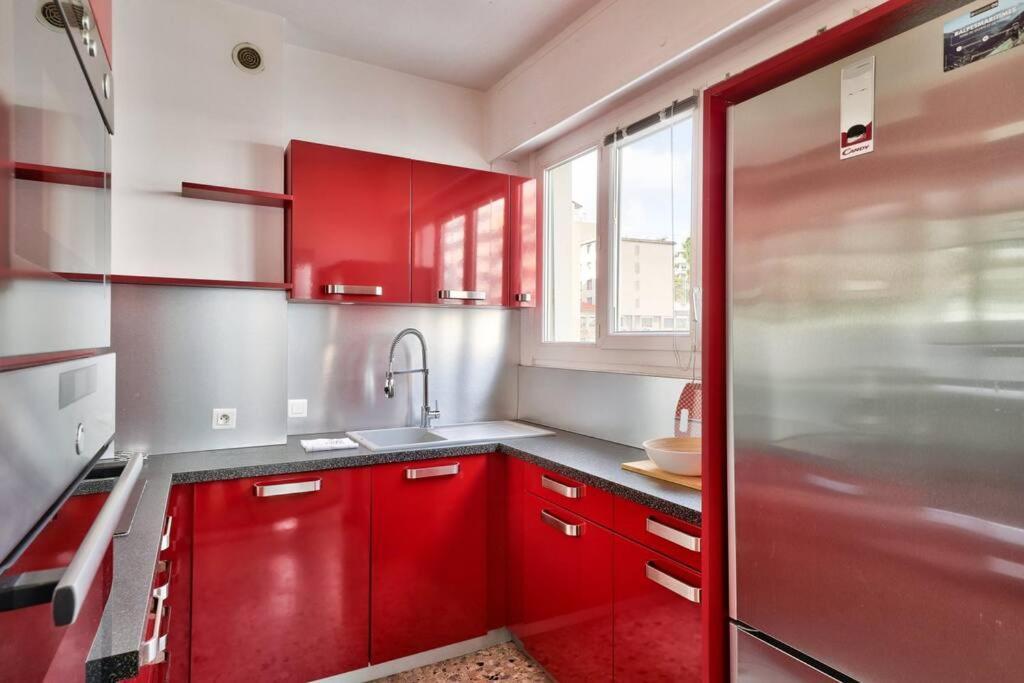 L29 Lenval Beach At 1Min Walk To Sea Front Ac Balcony Nice Eksteriør billede