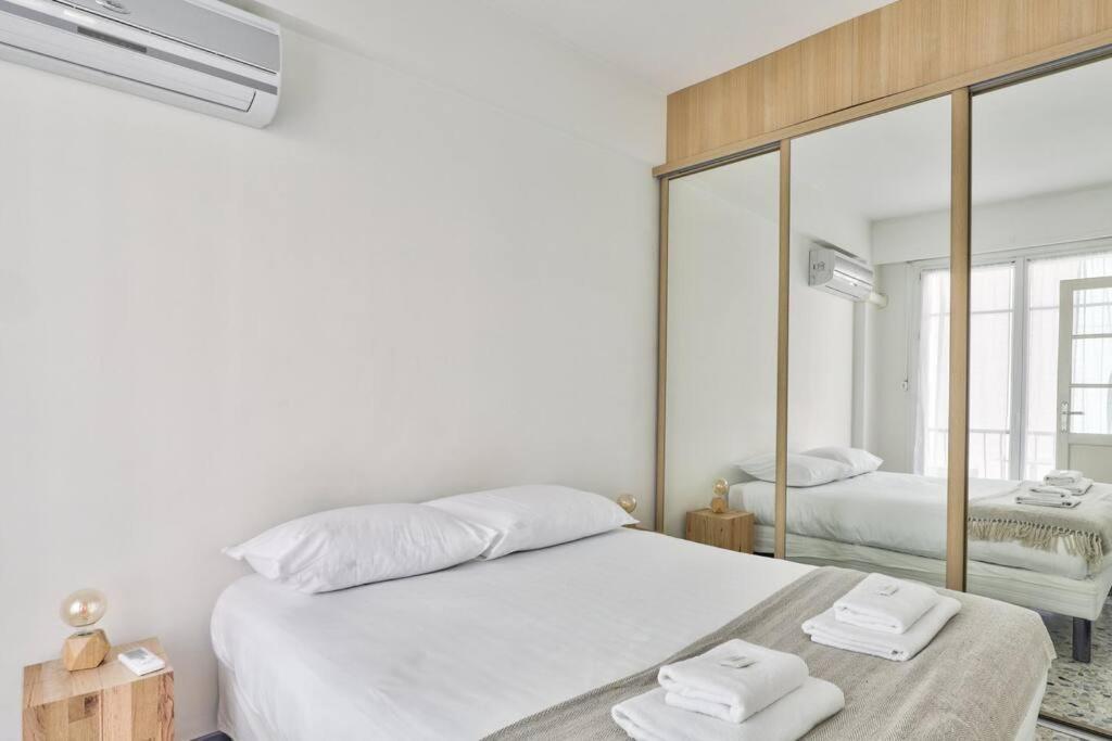 L29 Lenval Beach At 1Min Walk To Sea Front Ac Balcony Nice Eksteriør billede